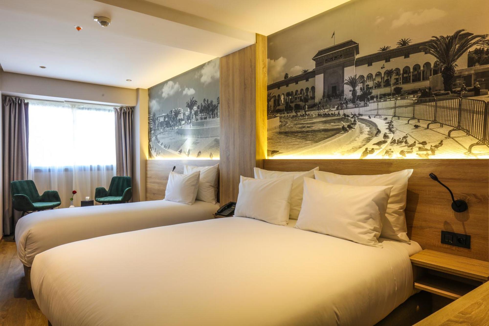Aday Hotel Казабланка Екстериор снимка