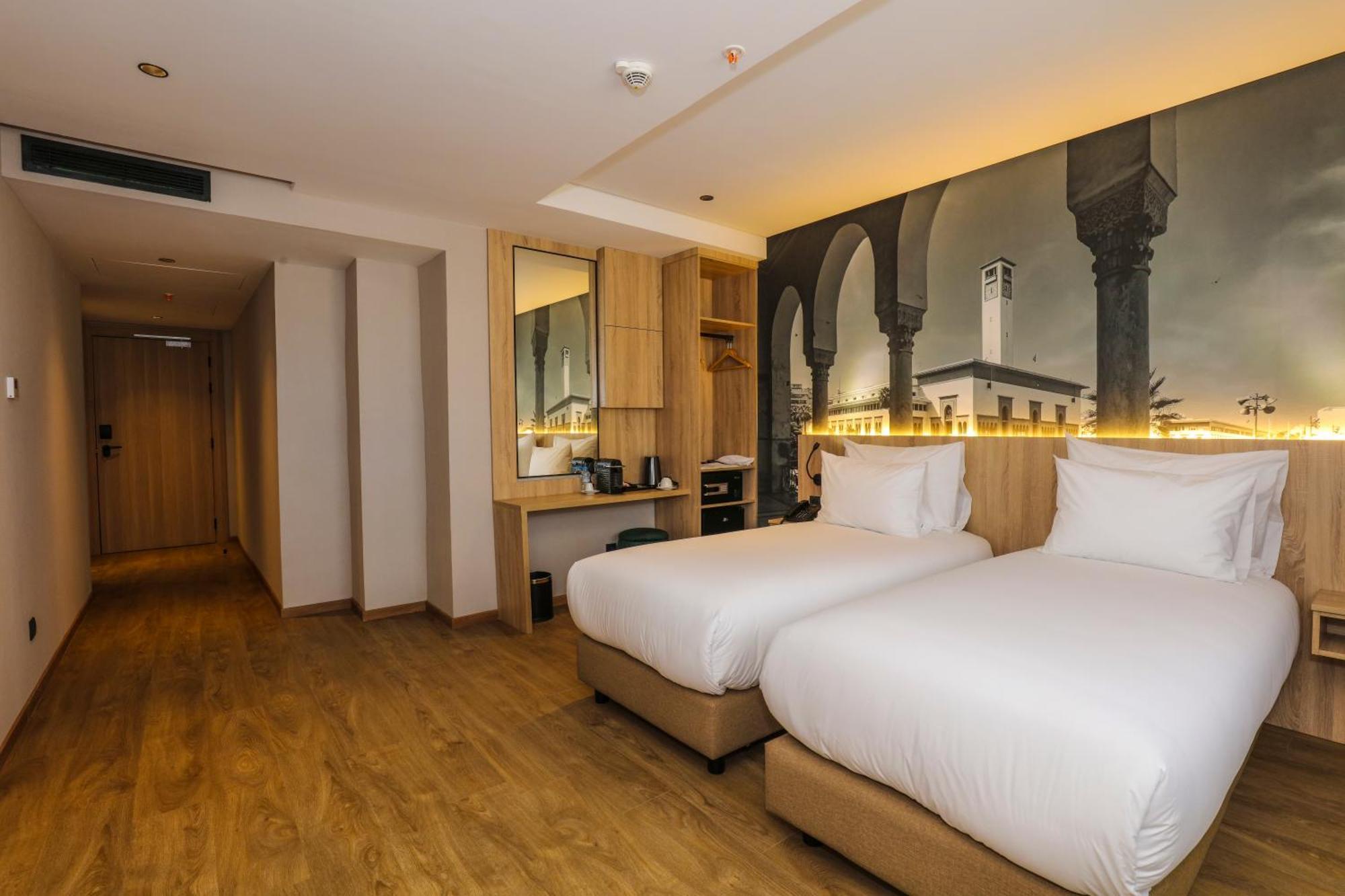 Aday Hotel Казабланка Екстериор снимка