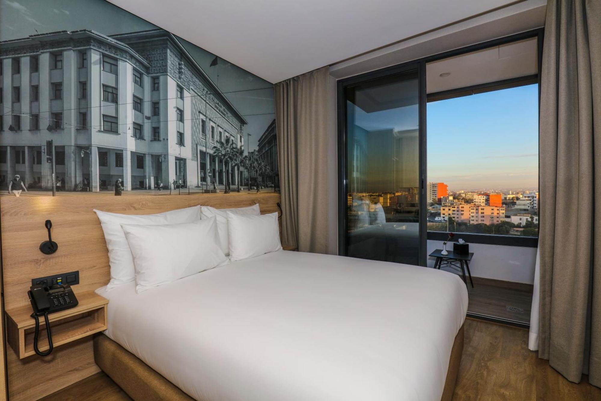 Aday Hotel Казабланка Екстериор снимка
