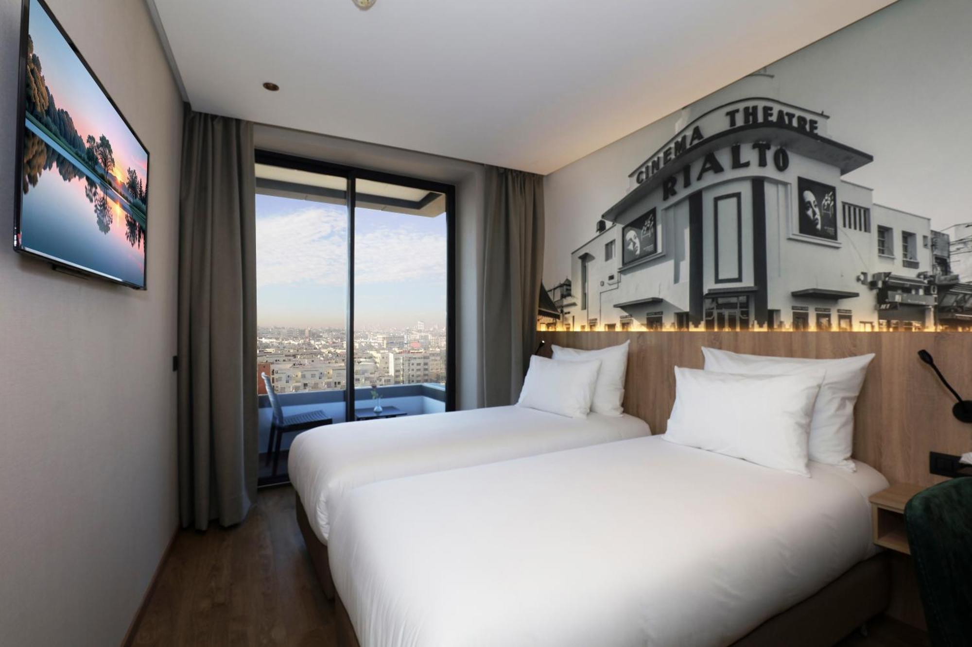 Aday Hotel Казабланка Екстериор снимка