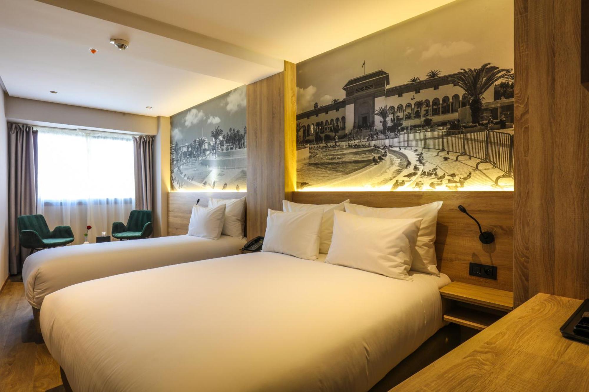 Aday Hotel Казабланка Екстериор снимка