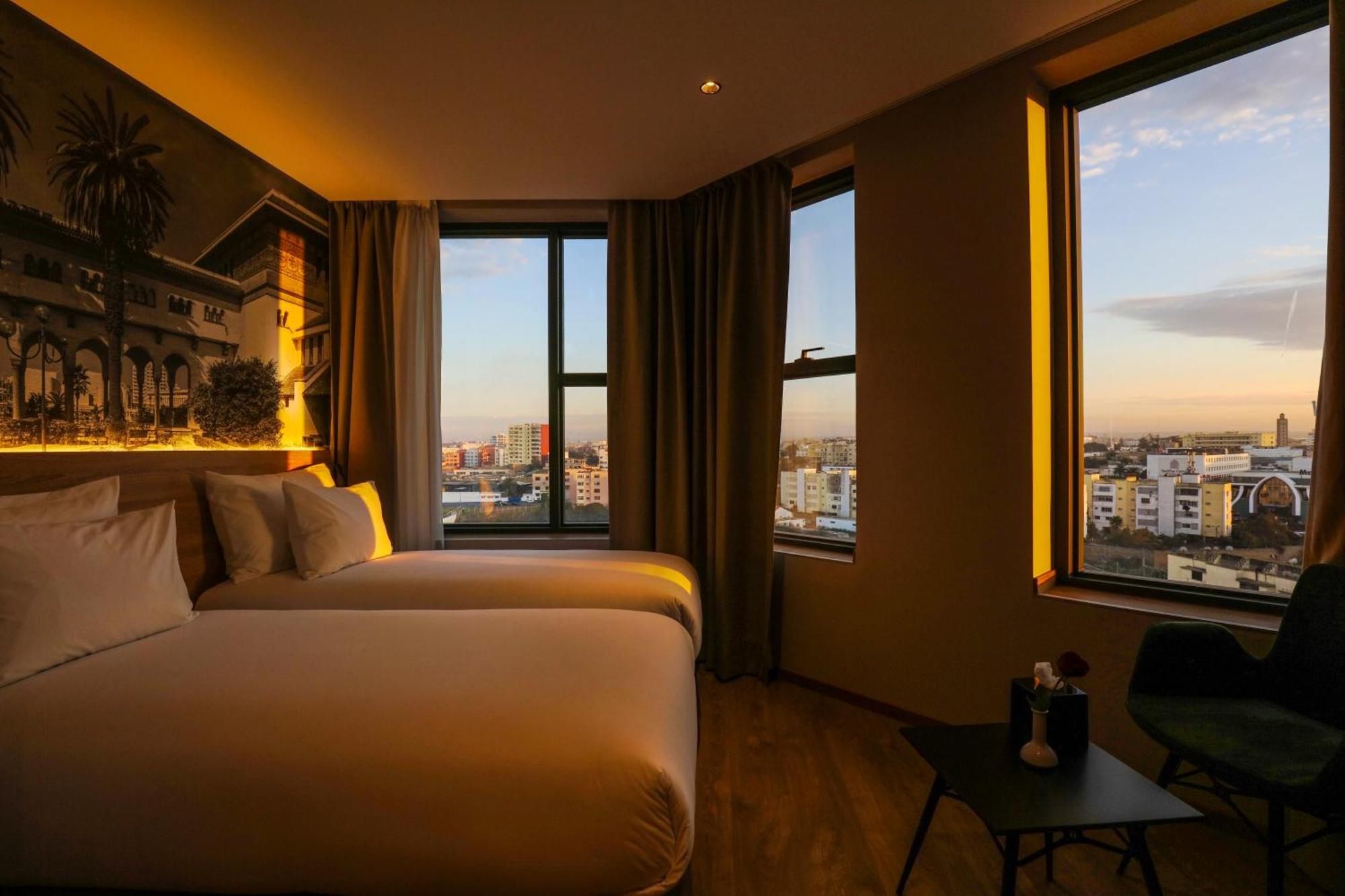 Aday Hotel Казабланка Екстериор снимка