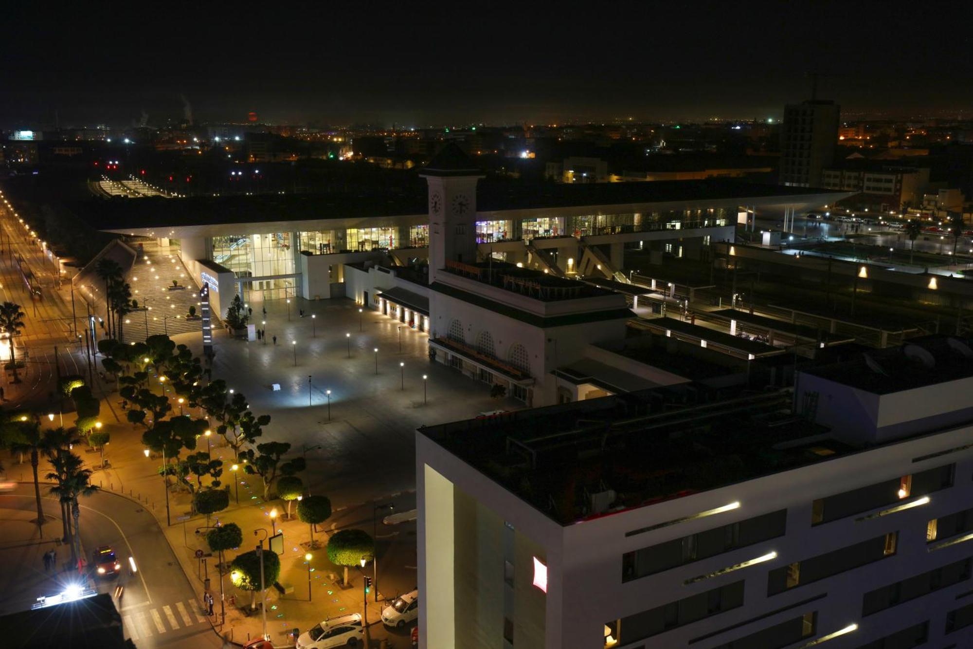 Aday Hotel Казабланка Екстериор снимка