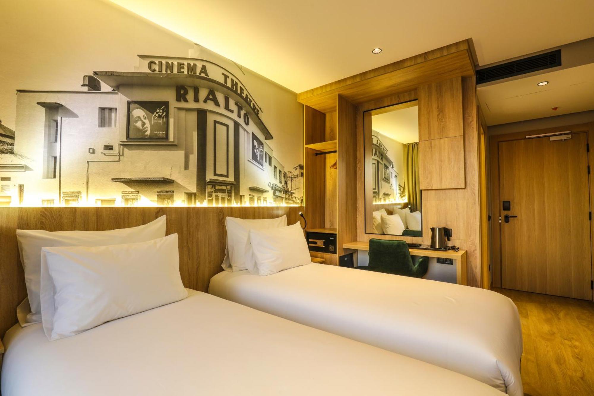 Aday Hotel Казабланка Екстериор снимка