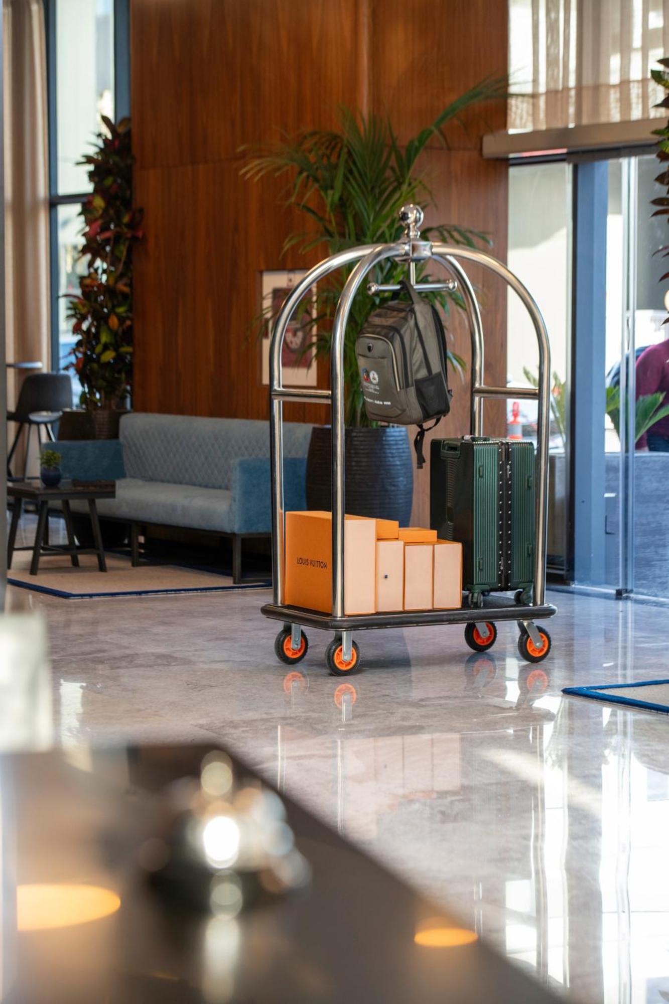 Aday Hotel Казабланка Екстериор снимка