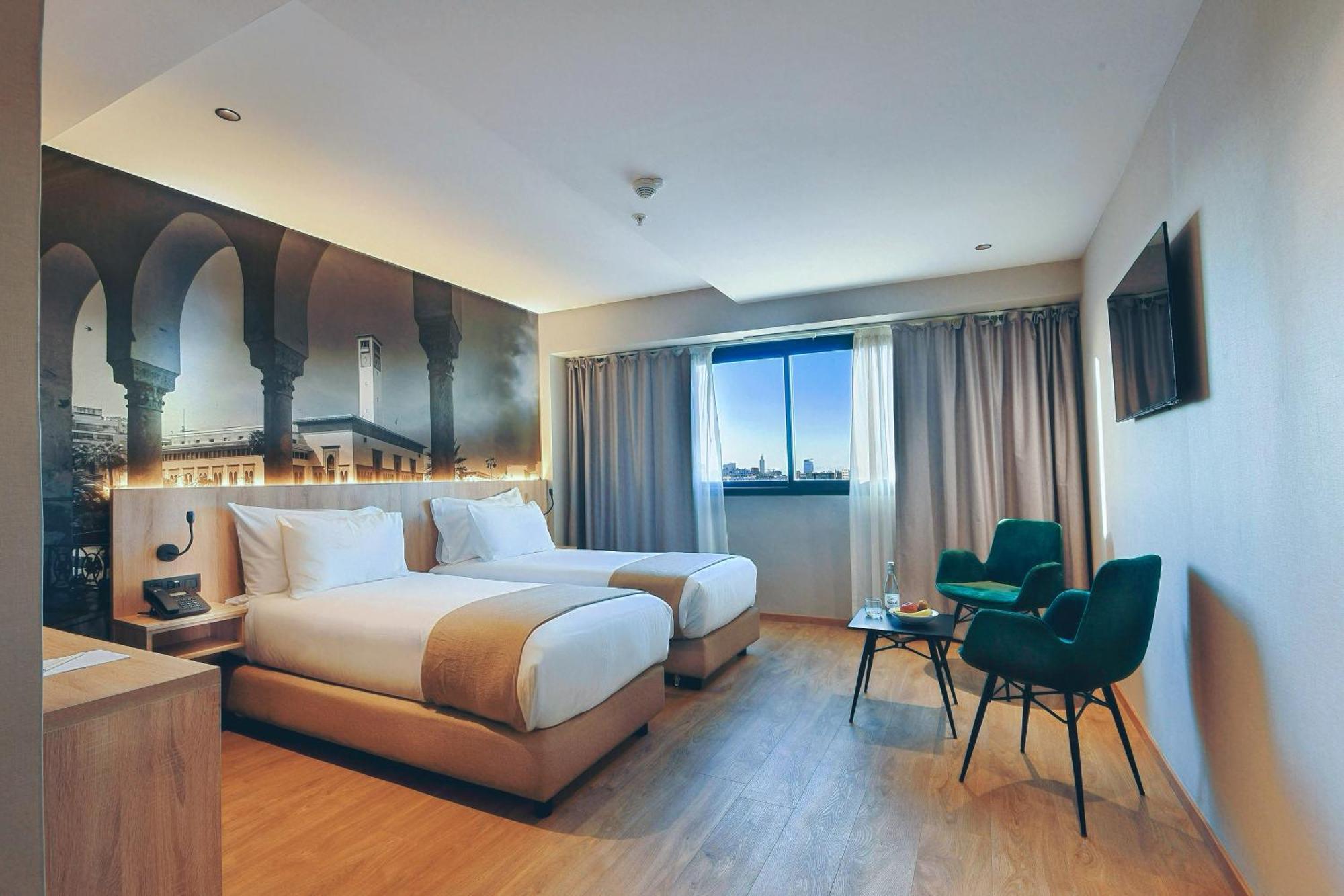 Aday Hotel Казабланка Екстериор снимка