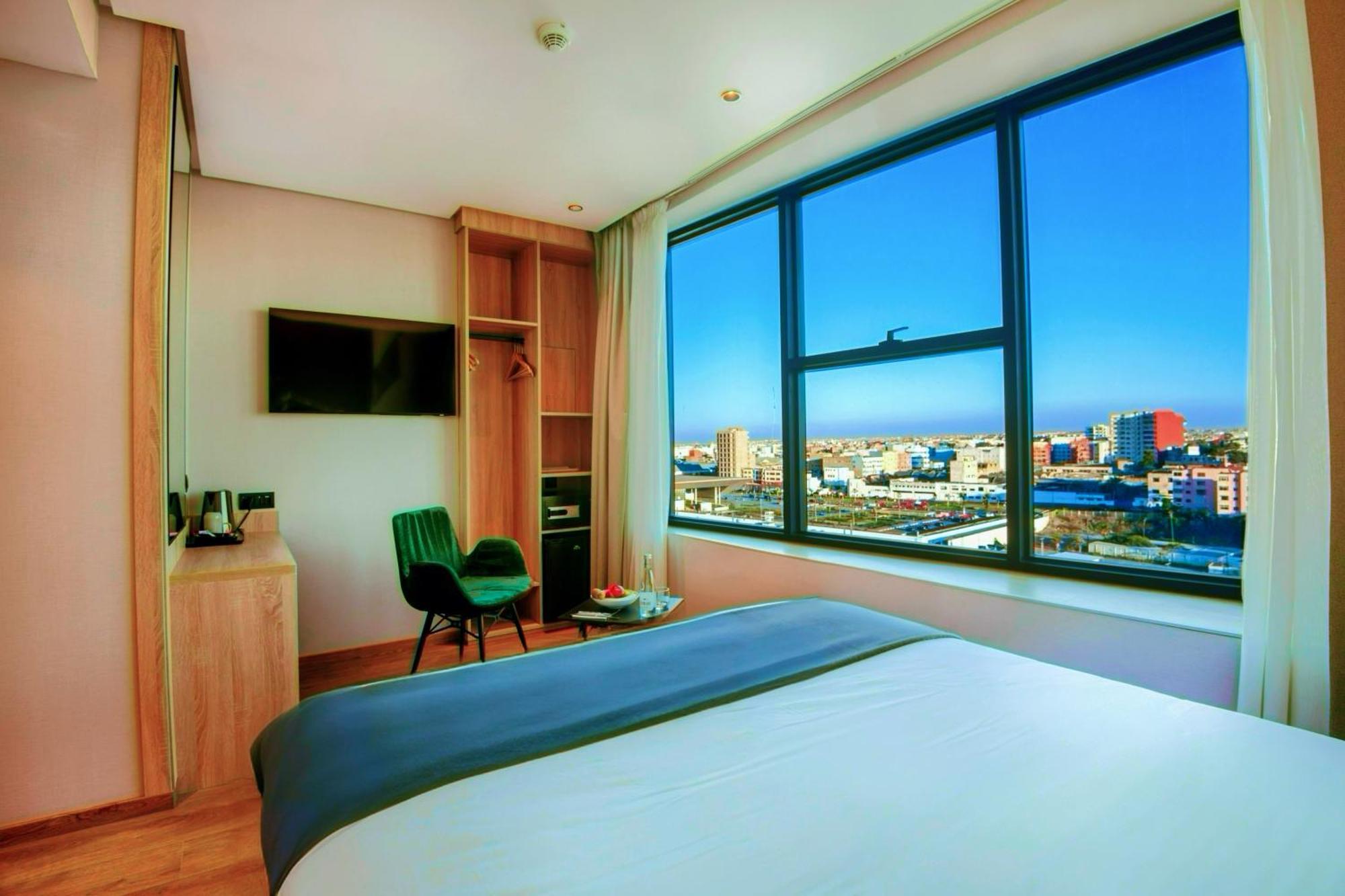 Aday Hotel Казабланка Екстериор снимка