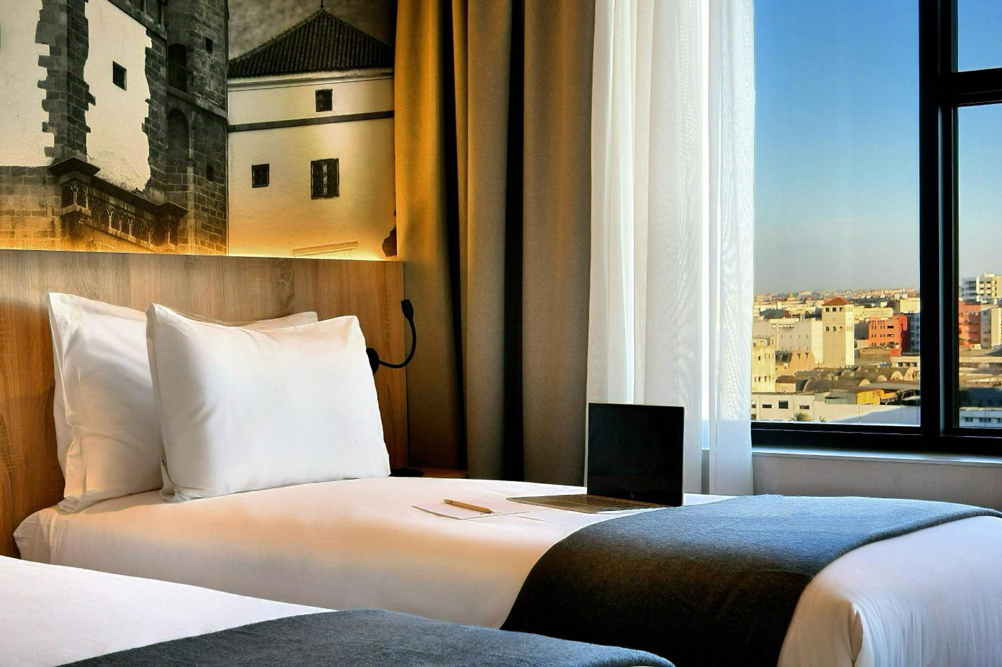 Aday Hotel Казабланка Екстериор снимка