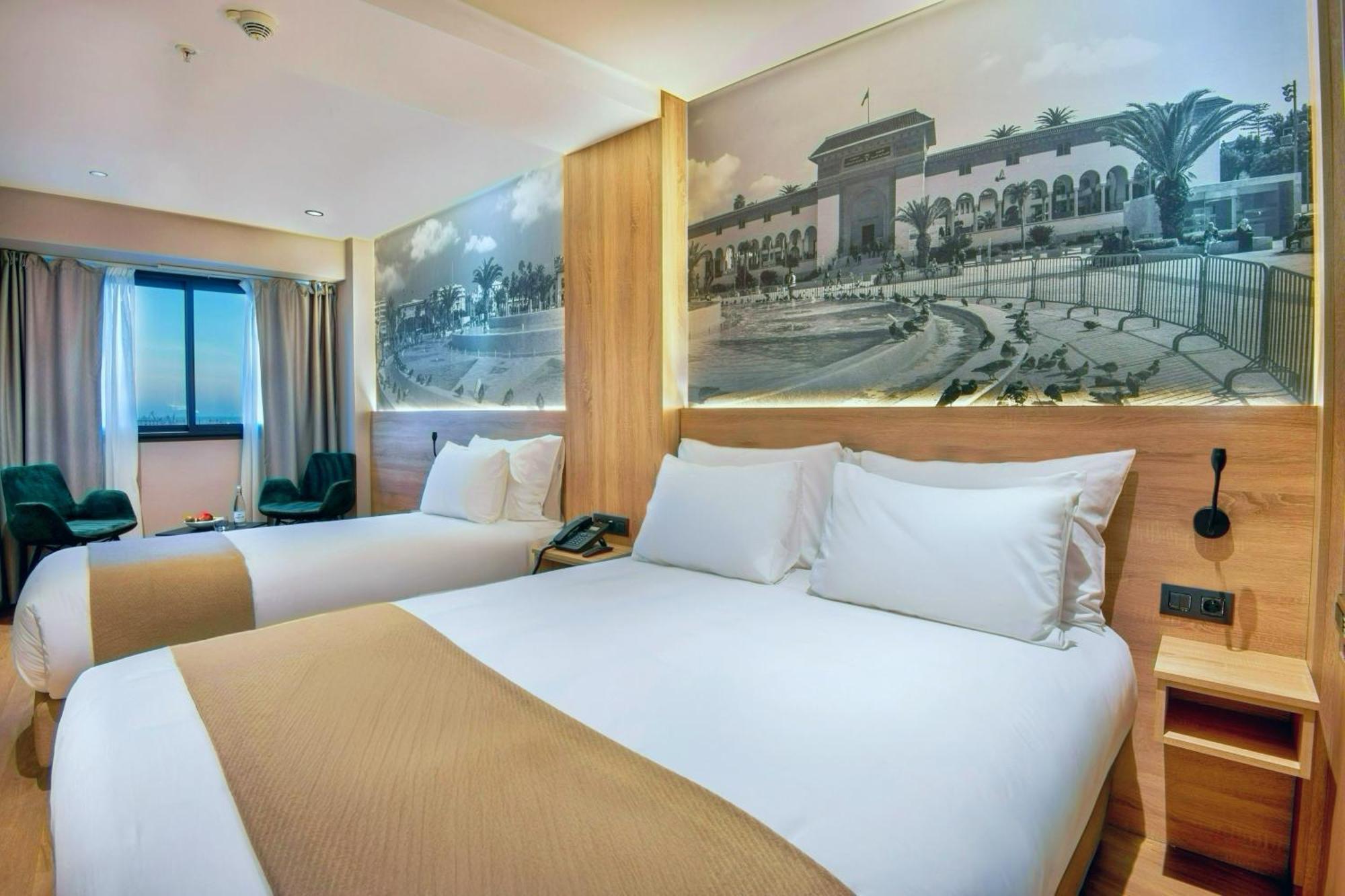 Aday Hotel Казабланка Екстериор снимка