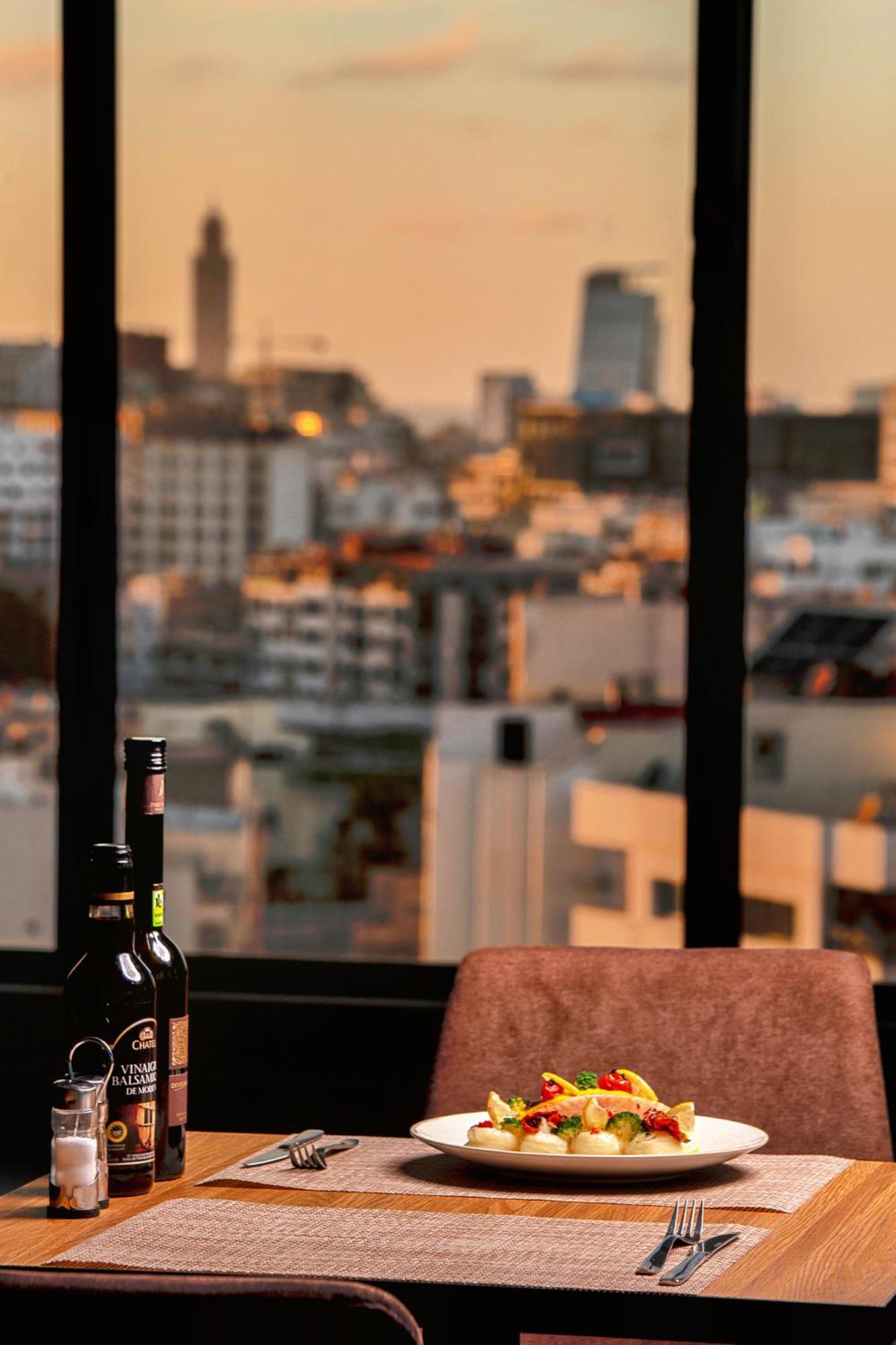 Aday Hotel Казабланка Екстериор снимка