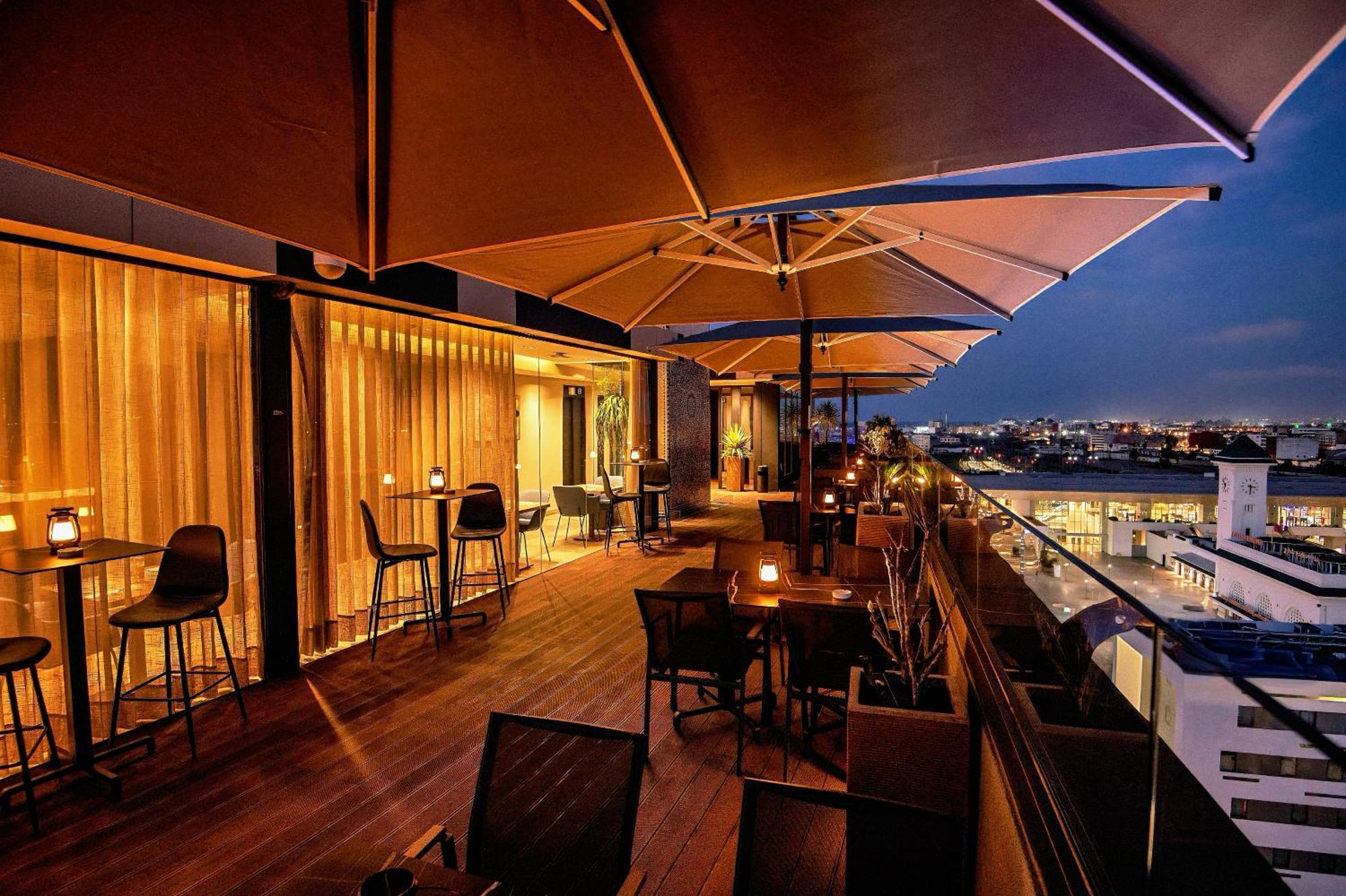 Aday Hotel Казабланка Екстериор снимка