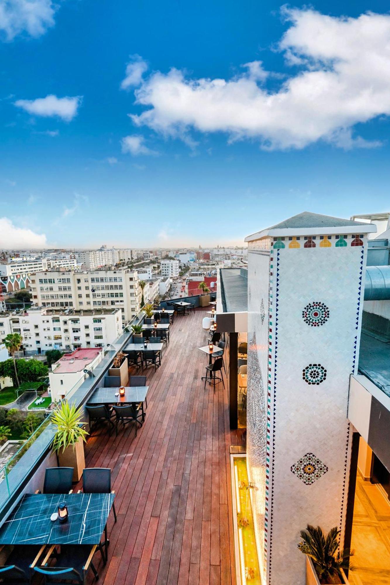 Aday Hotel Казабланка Екстериор снимка