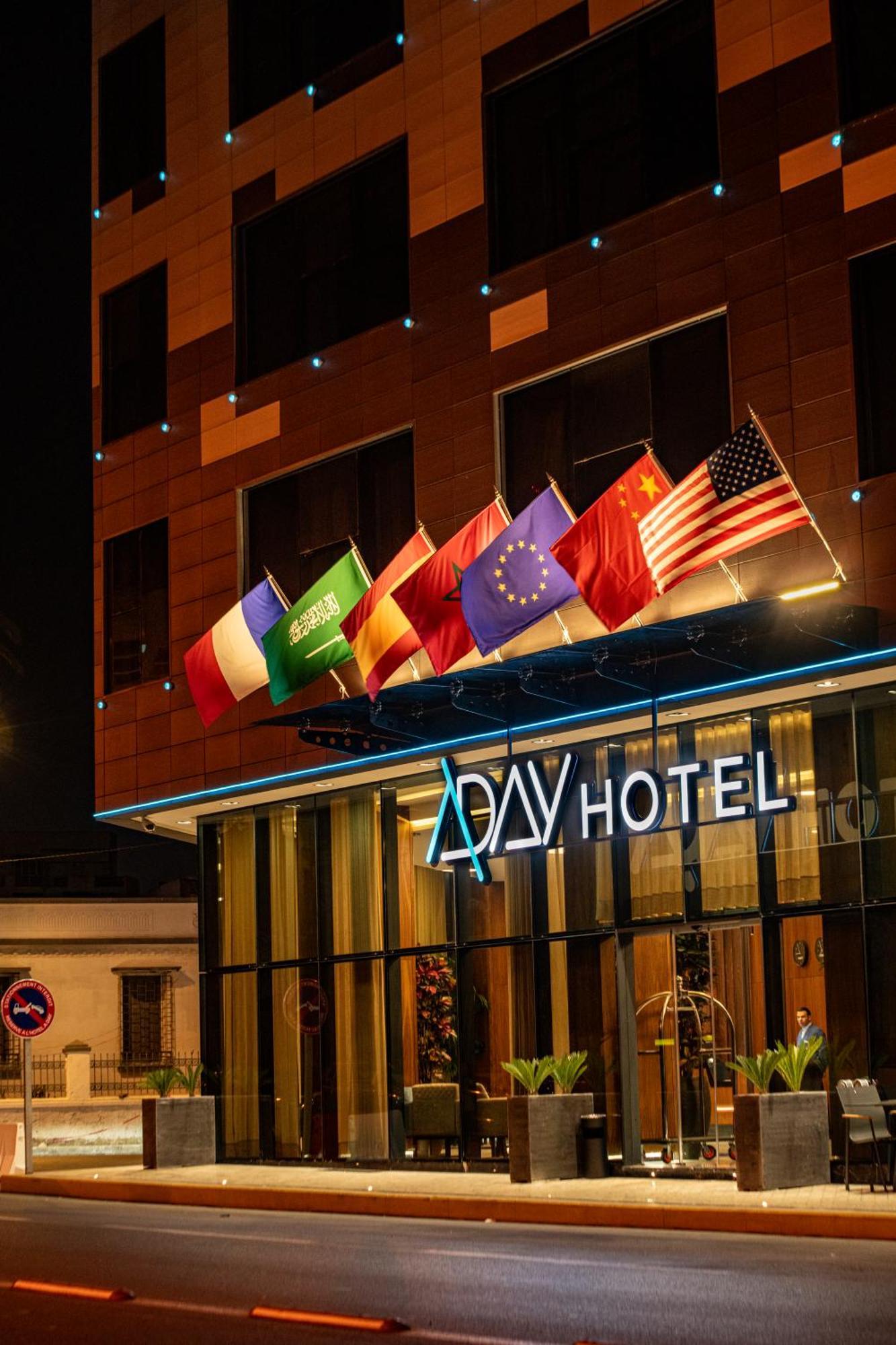 Aday Hotel Казабланка Екстериор снимка